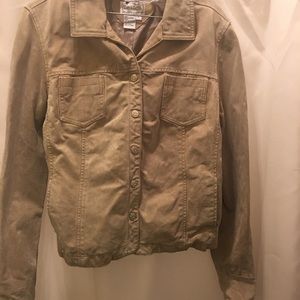 Vintage Sweet little things leather coat